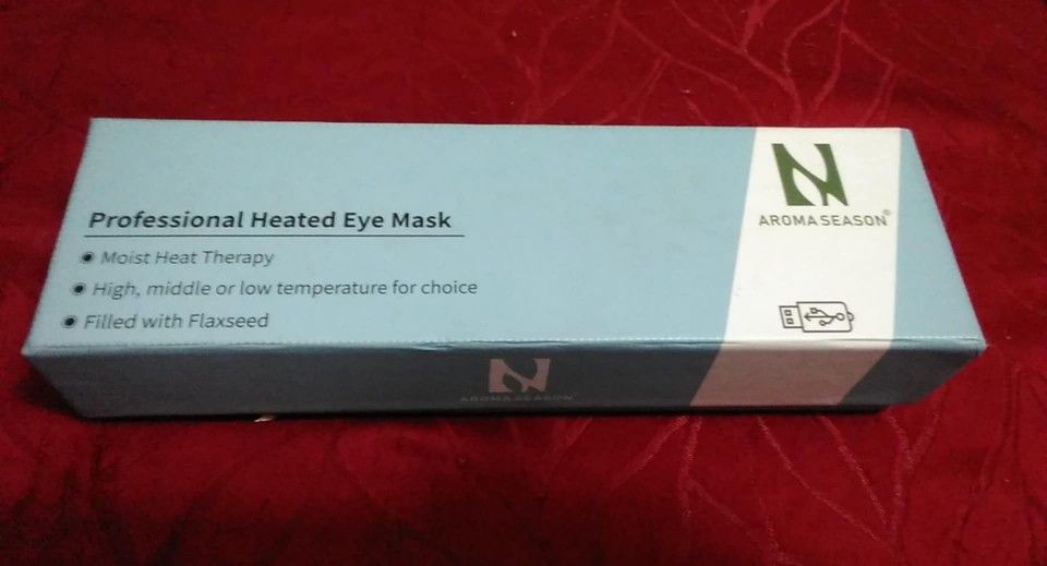 Professional Heated Eye Mask