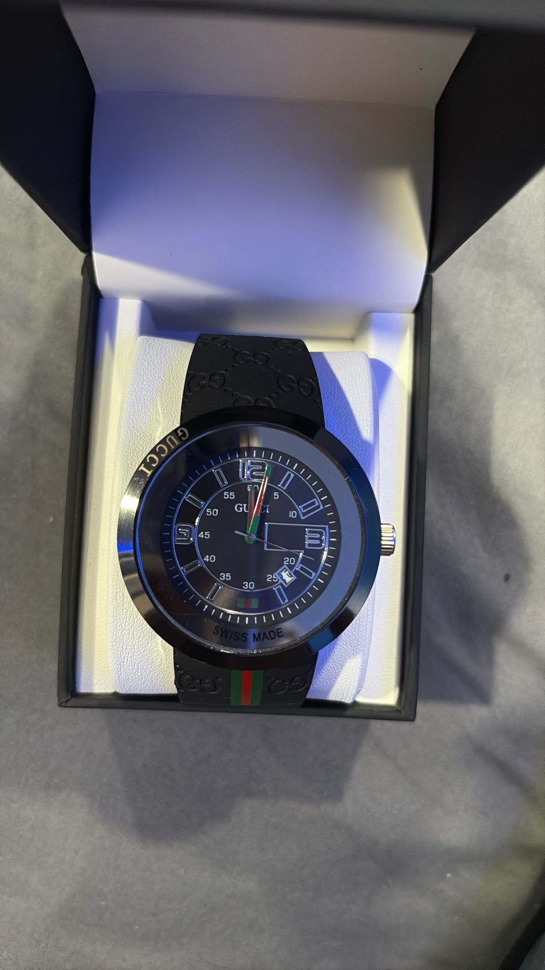 SWISS MADE GUCCI WATCH