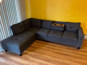 Gray Couch
