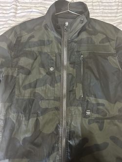 G star deals raw camo jacket