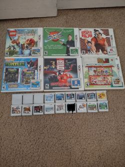 Nintendo 3ds games