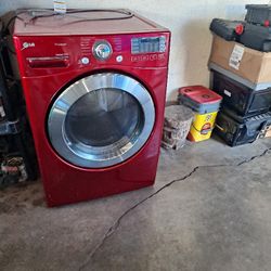 Secadora De Gas LG, LG Gas Dryer 