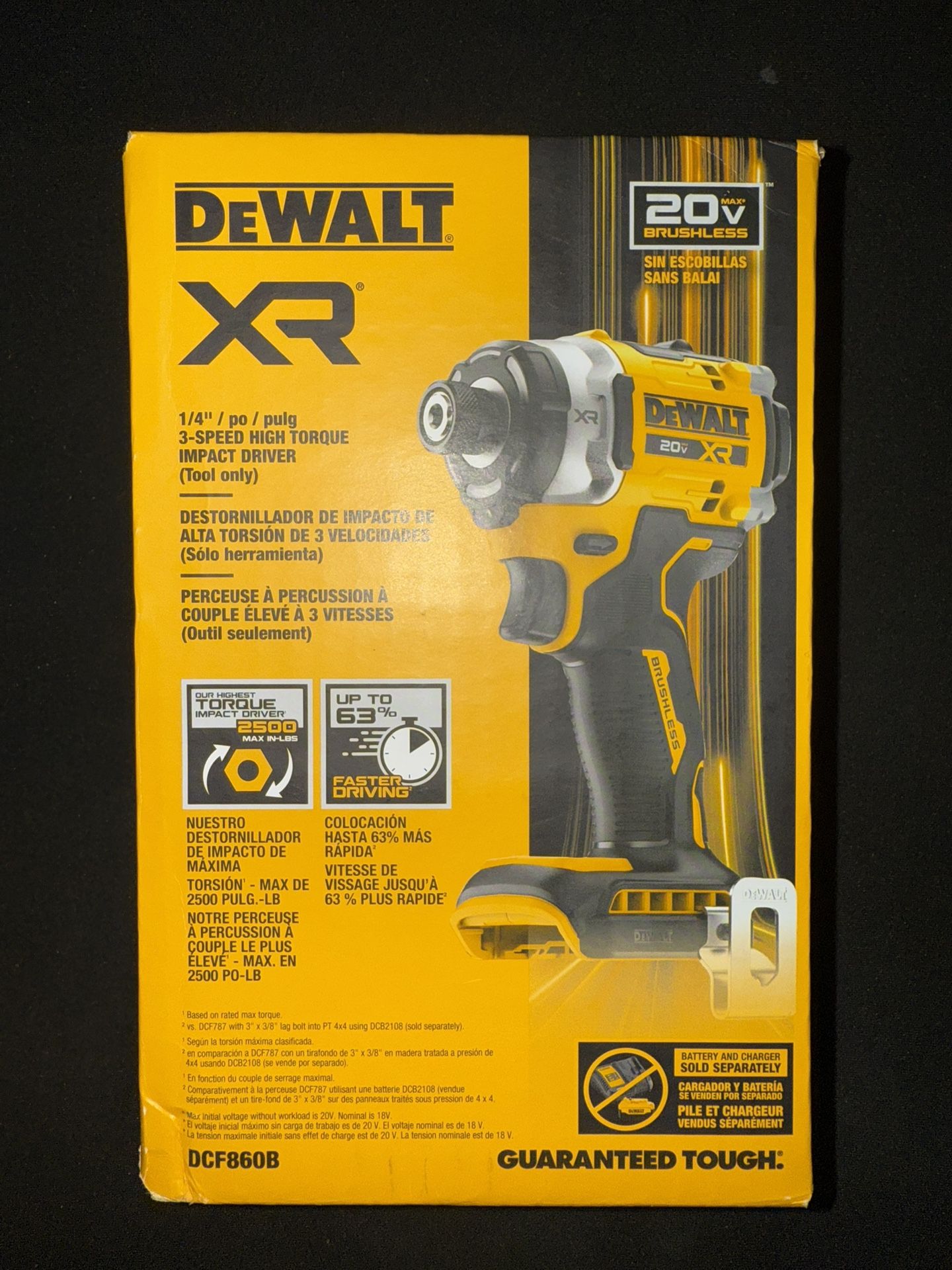 1/4 Impact Wrench Dewalt