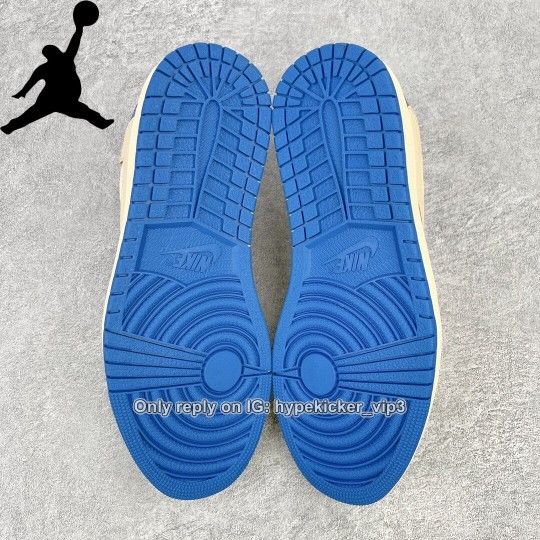 Jordan 1 Low Fragment x Travis Scott 42 All Sizes Available