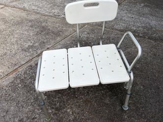 Handicap shower chair