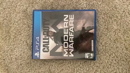 Call of Duty Modern Warfare PS4
