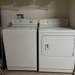 Maytag Washer And Dryer 