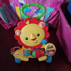 Fisher Price musical lion Walker with lights and sounds