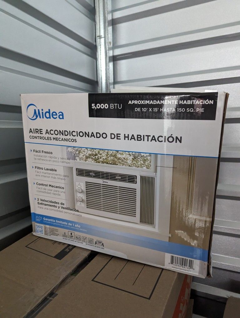 Midea 5000 Btu Air Conditioner 