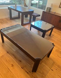 Vintage Midcentury Danish Coffee Table in Solid Rosewood