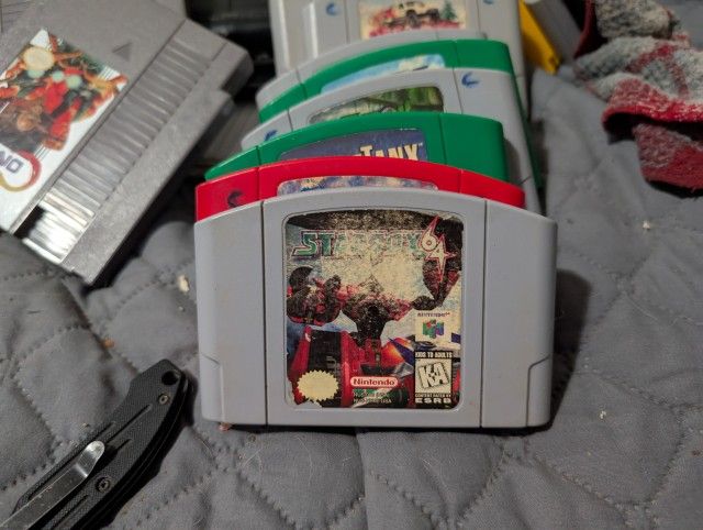 Starfox N64