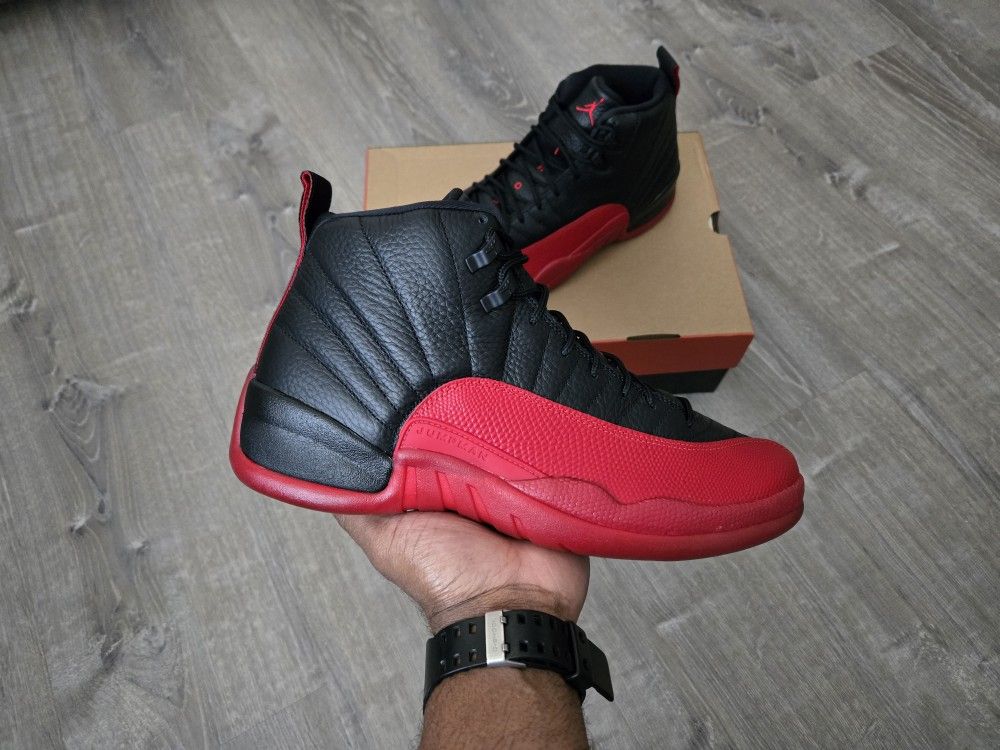 Air Jordan Retro 12 "Flu Game" Size 12