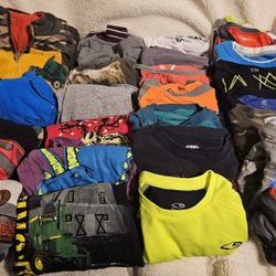 Boys clothes size 6 and 7 huge lot