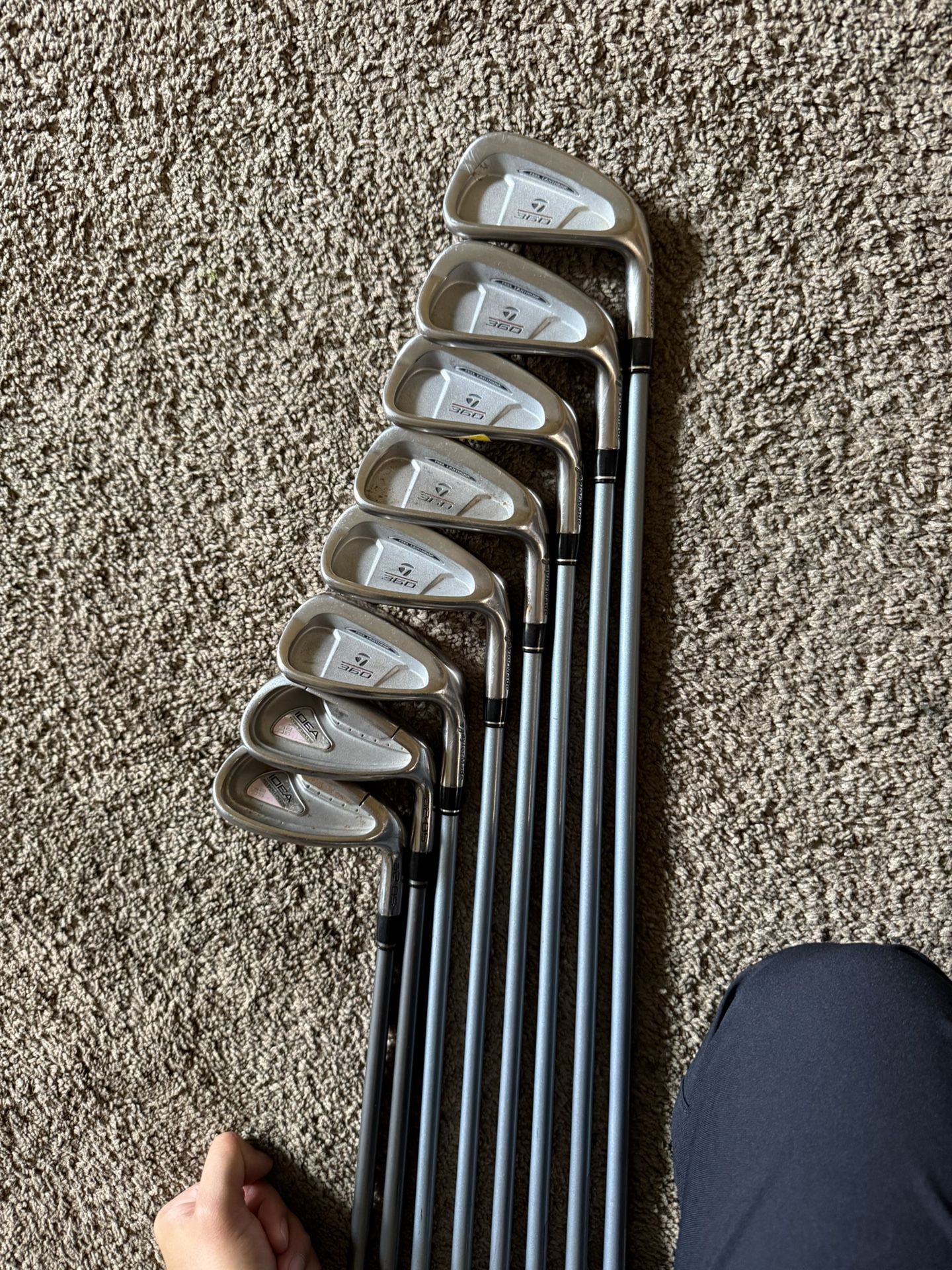 TaylorMade 360 Ladies Irons 4 - A