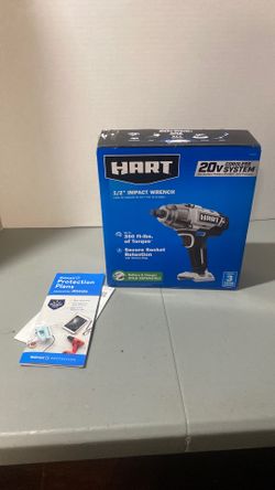 Hart 20v  impact wrench / tool only