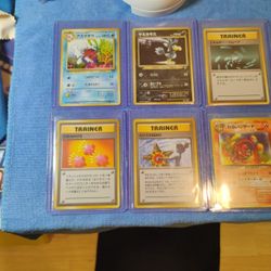 Vintage Mixed Japanese Pokemon