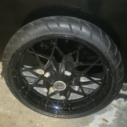 19"prodigy Harley Davidson Wheel