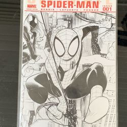 ULTIMATE SPIDER-MAN #001 Variant cover