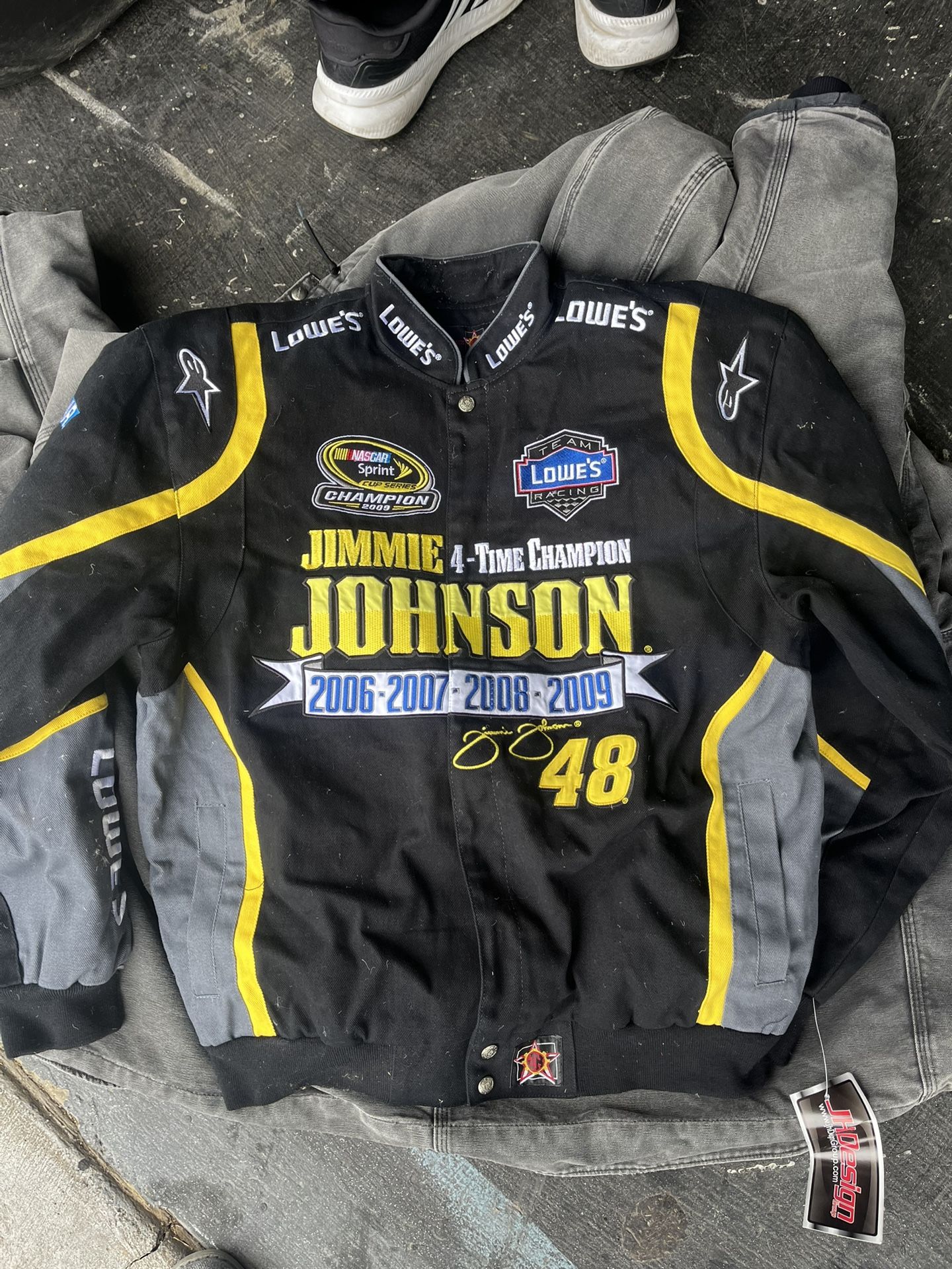 NASCAR Jackets