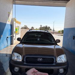 2004 Hyundai Santa FE