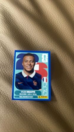 Panini fifa world cup sticker.