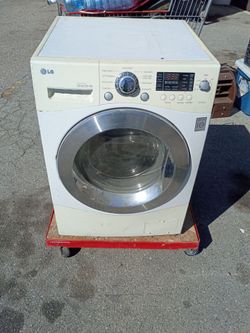 Apartment size washer and dryer combo all-in-one