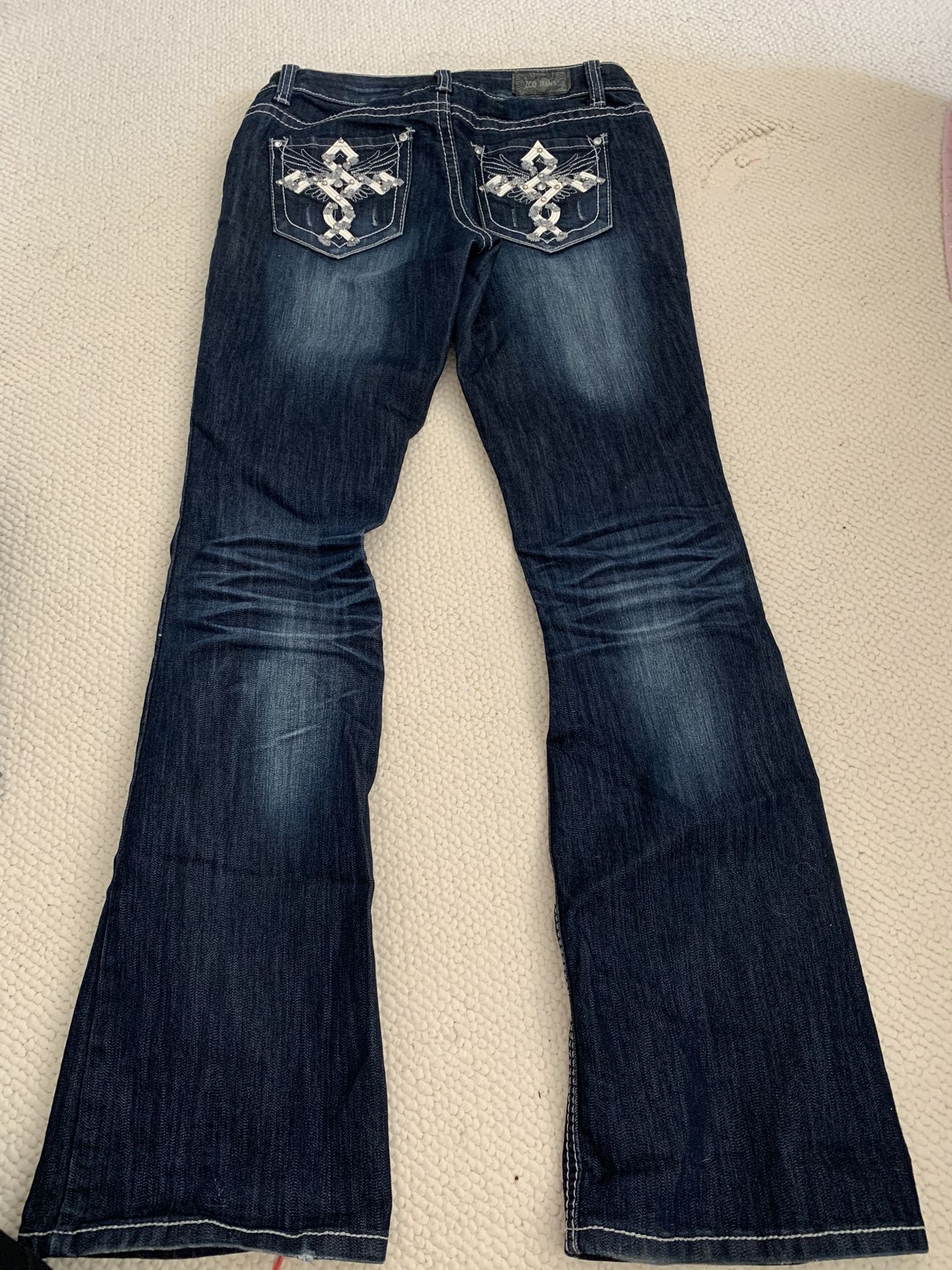 Womens Zco Jeans Size 9