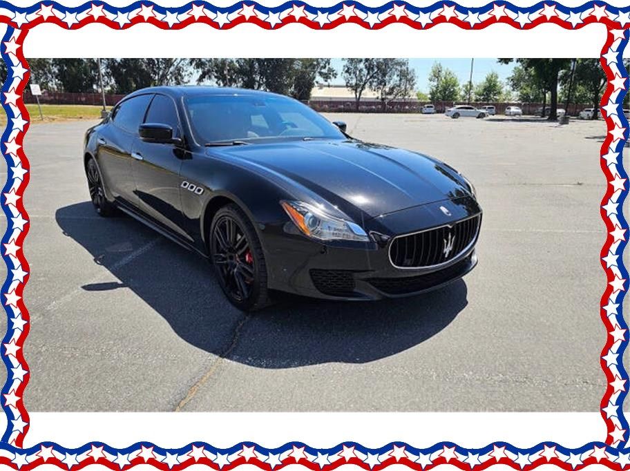2016 Maserati Quattroporte