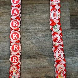 Ribbon leis