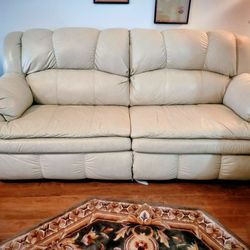 Leather Sofa Couch