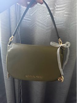 Sage Green MK Purse