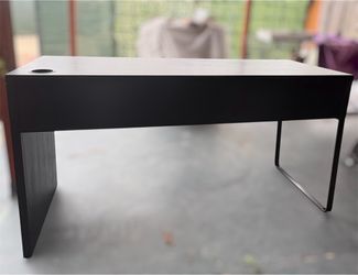 Desk or table - 56” x 19.5” x 29.5”- $45