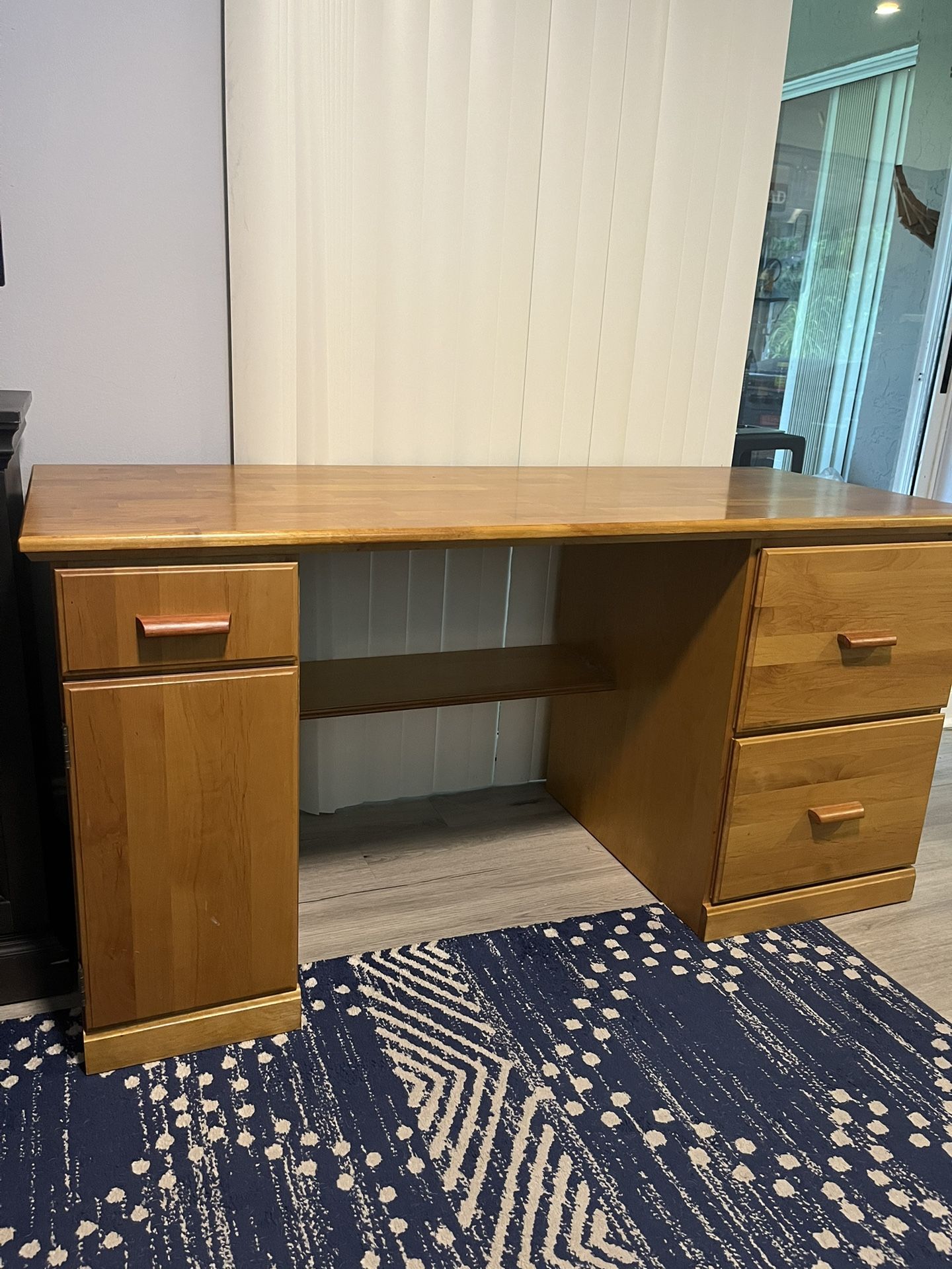 Wood Desk
