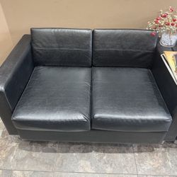 Leather Couch $85