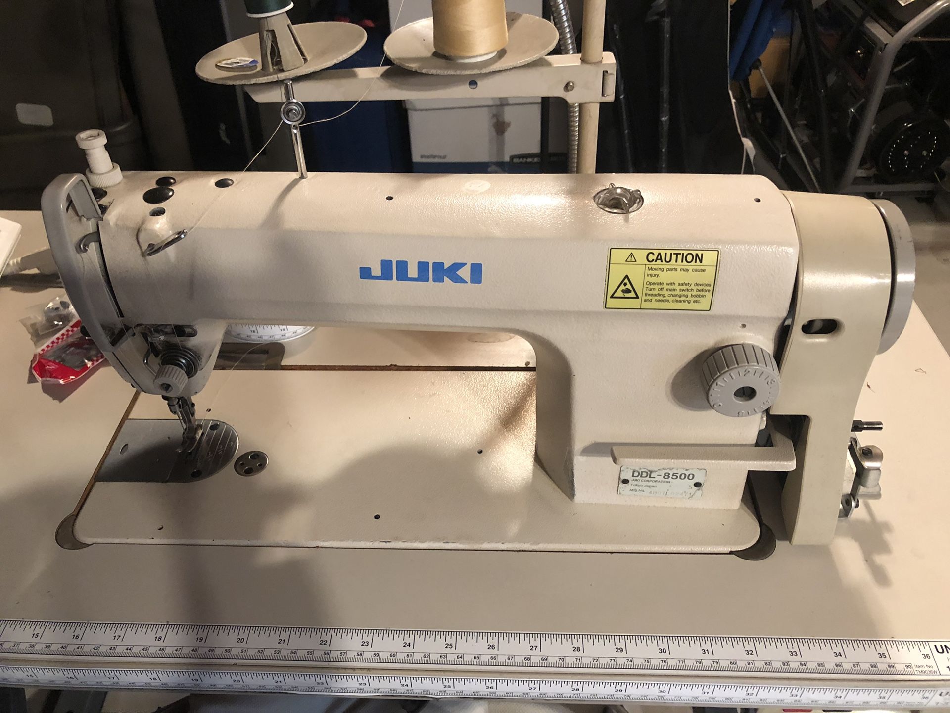 JUKI DDL8500 sewing machine for Sale in Seattle, WA OfferUp