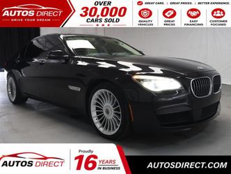 2015 BMW 750Li