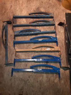 Brick Tongs Lot Of 9