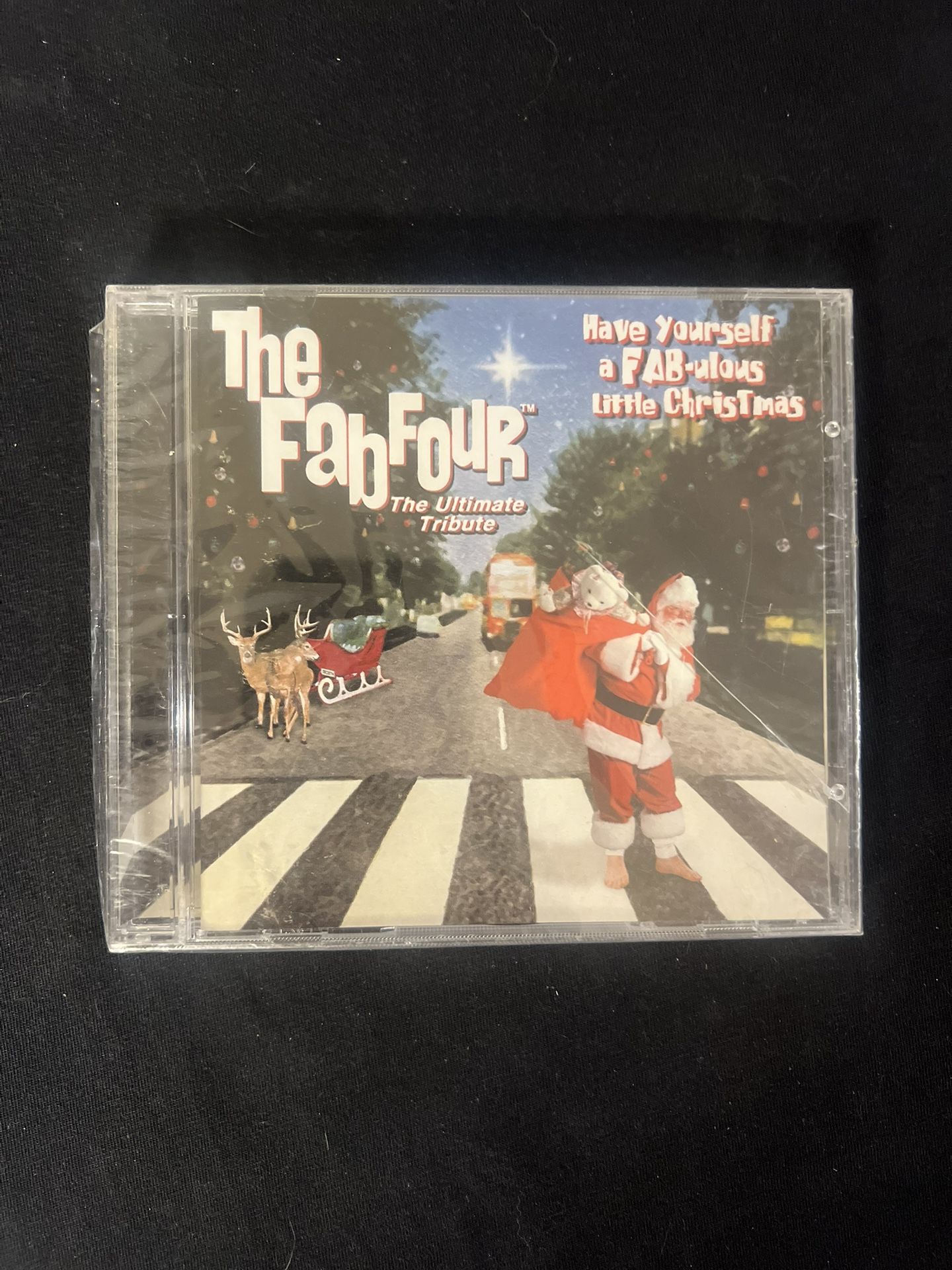 The Fab Four – Have Yourself A Fab-ulous Little Christmas (2002) CD New Sealed