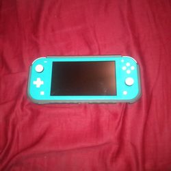 Nintendo Switch Lite Like New! Always Has Been In Protective Case!