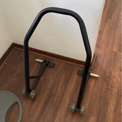 Motorcycle Rear Wheel Lift
