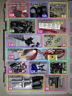 🏎️ Mini-Z RC Car Parts & Accessories Collection – $150 OBO