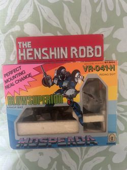 Vintage The Henshin robo Mospeada