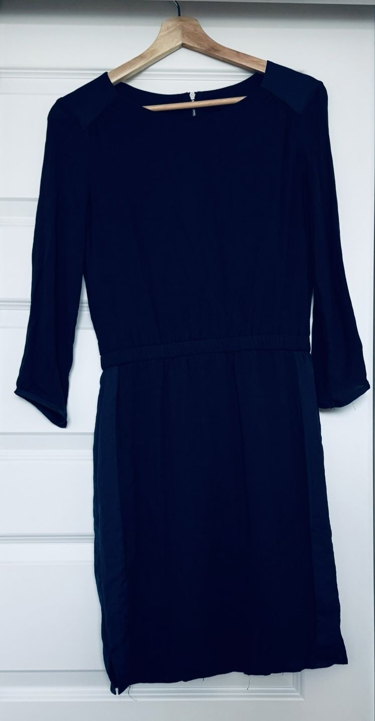 Navy Blue Dress 