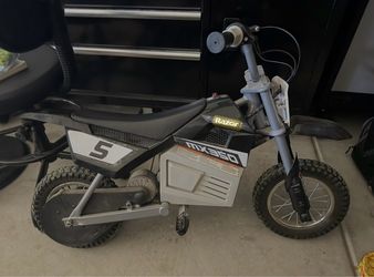 Razor mx350 electric dirt bike mini bike