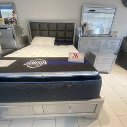 Cindy Bedroom Set Starting At $899