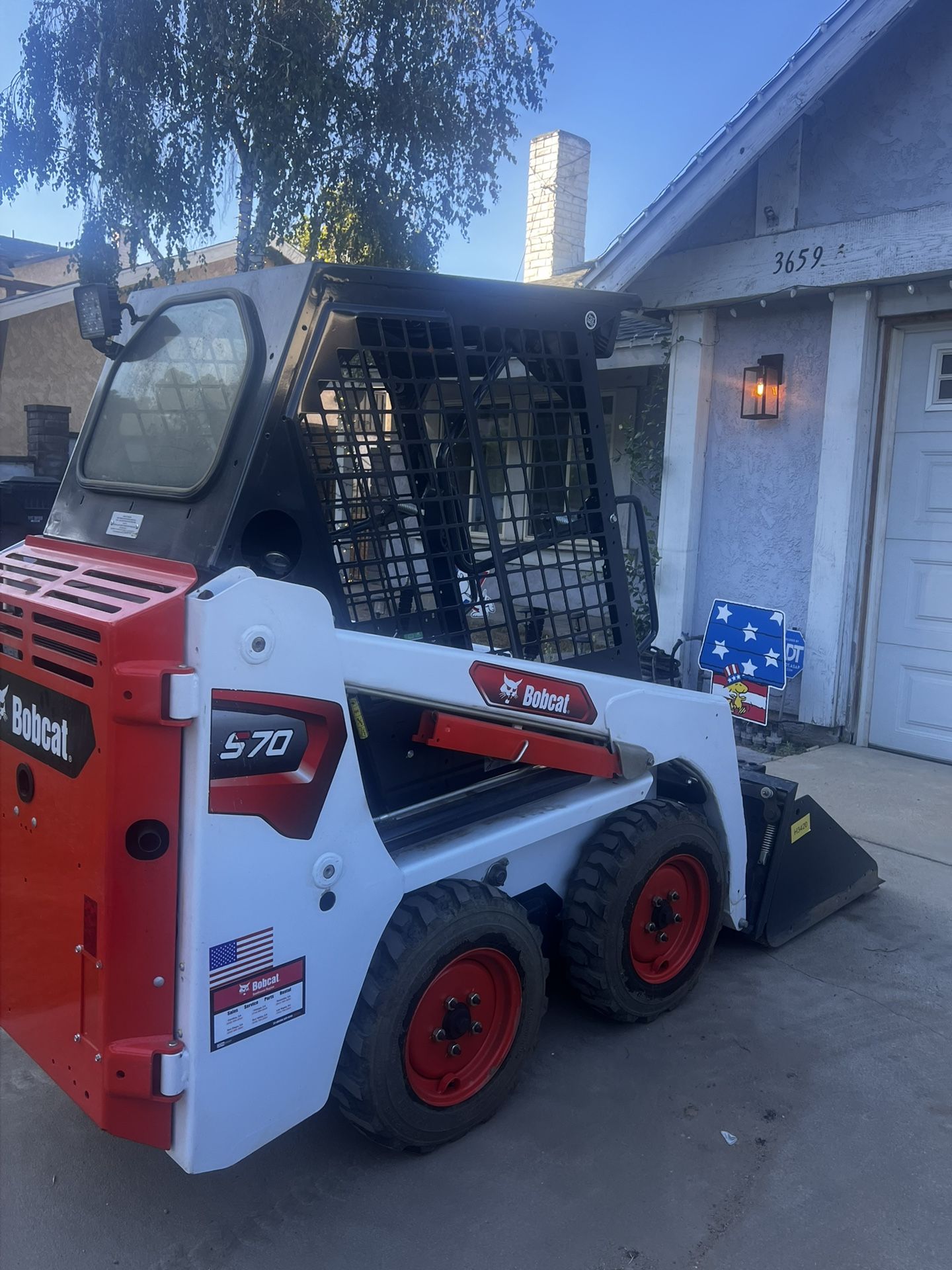 Bobcat Available