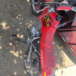 Honda 80 Xr Pit Bike 