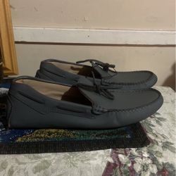 Zara Moccasins Leather Shoes 