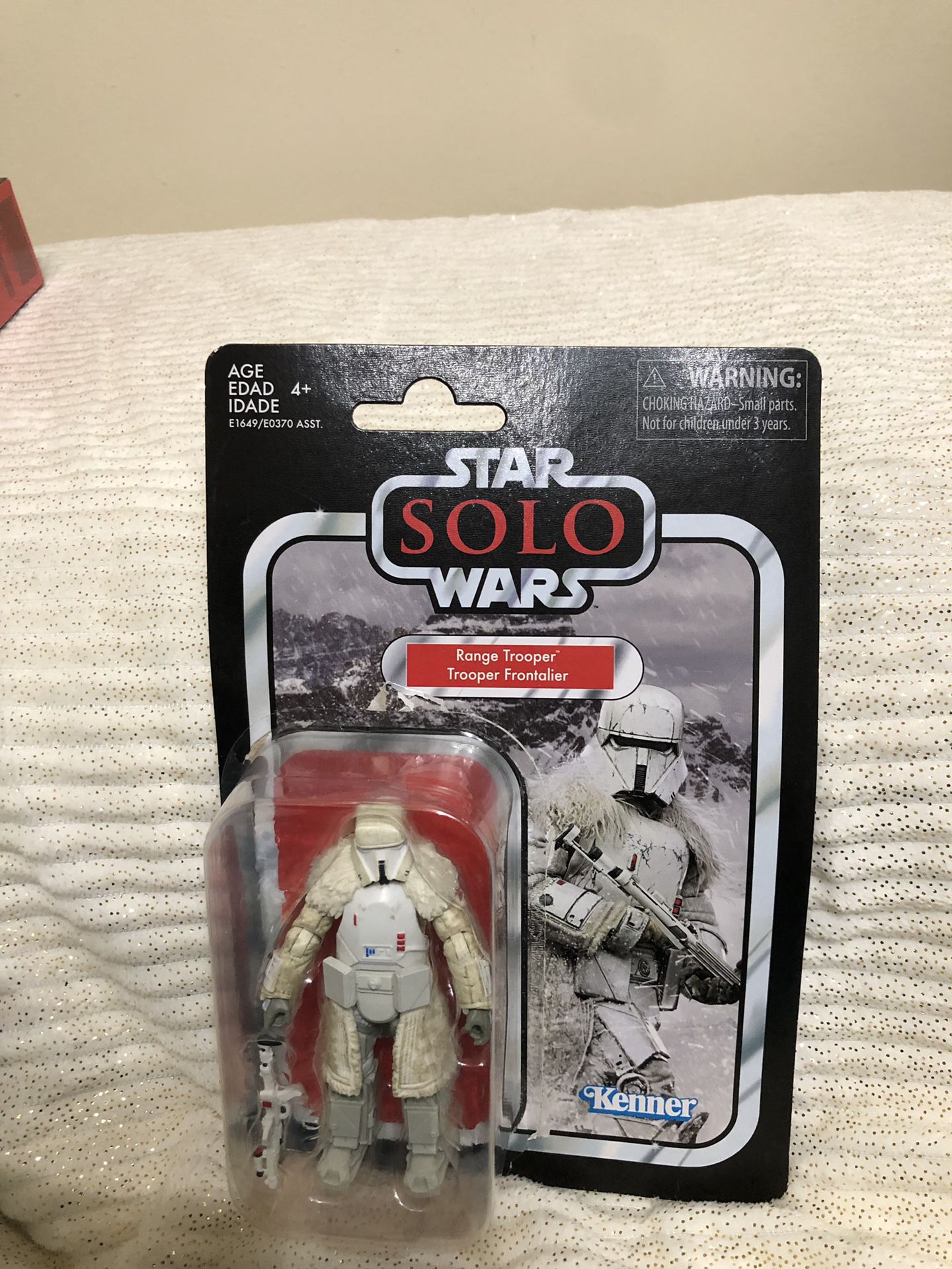 Star Wars SOLO Range Trooper KENNER- Action Figure