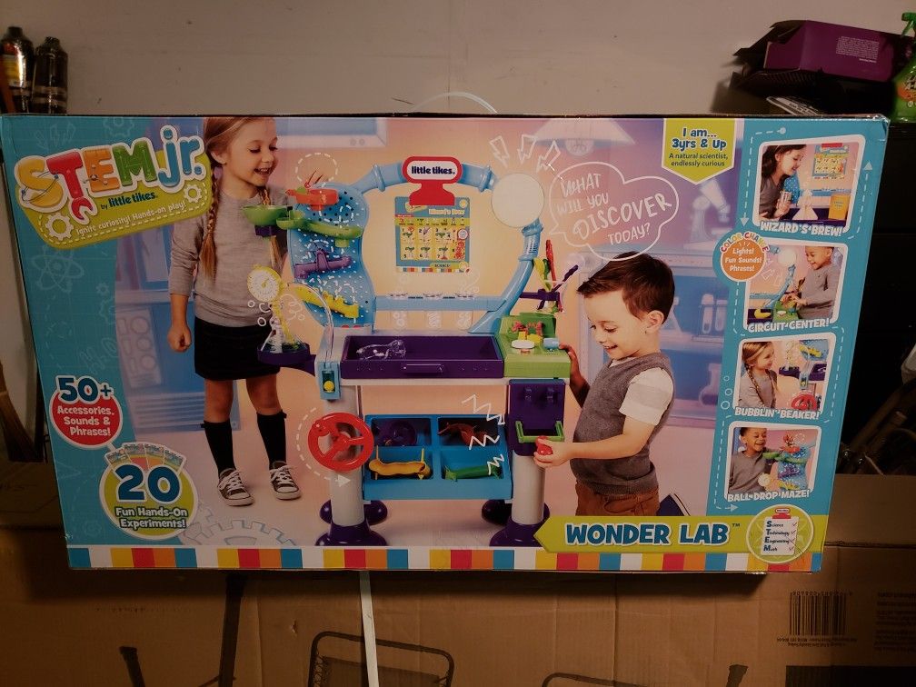 Stem junior wonder lab toy